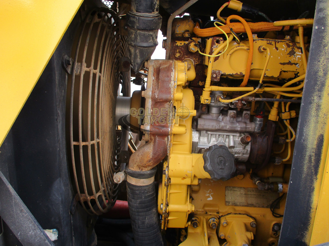 Ceļu veltnis CATERPILLAR CS533E VIBRATORY ROLLER: foto 12