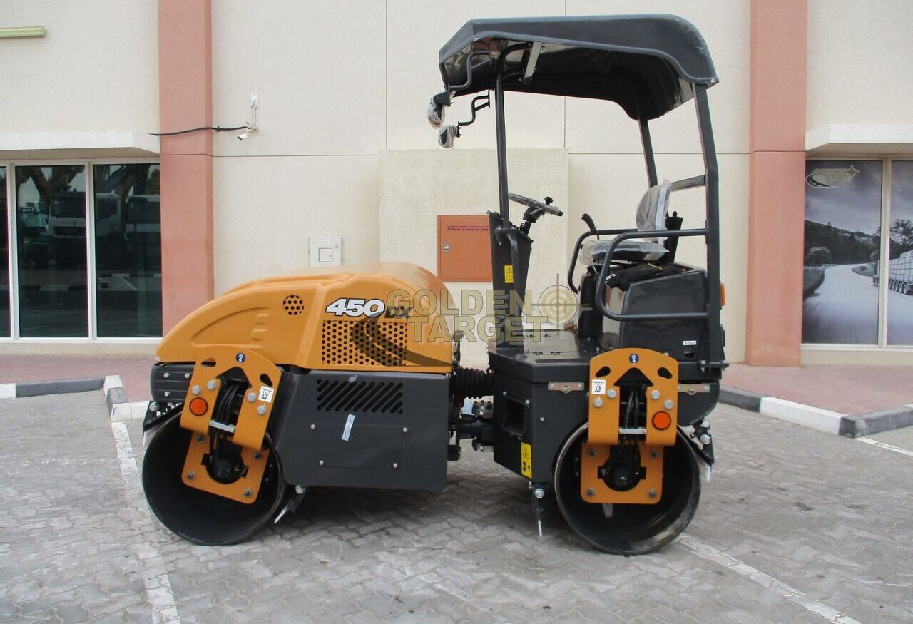 Case 450DX Roller - Ceļu veltnis: foto 5 Case 450DX Roller - Ceļu veltnis: foto 5