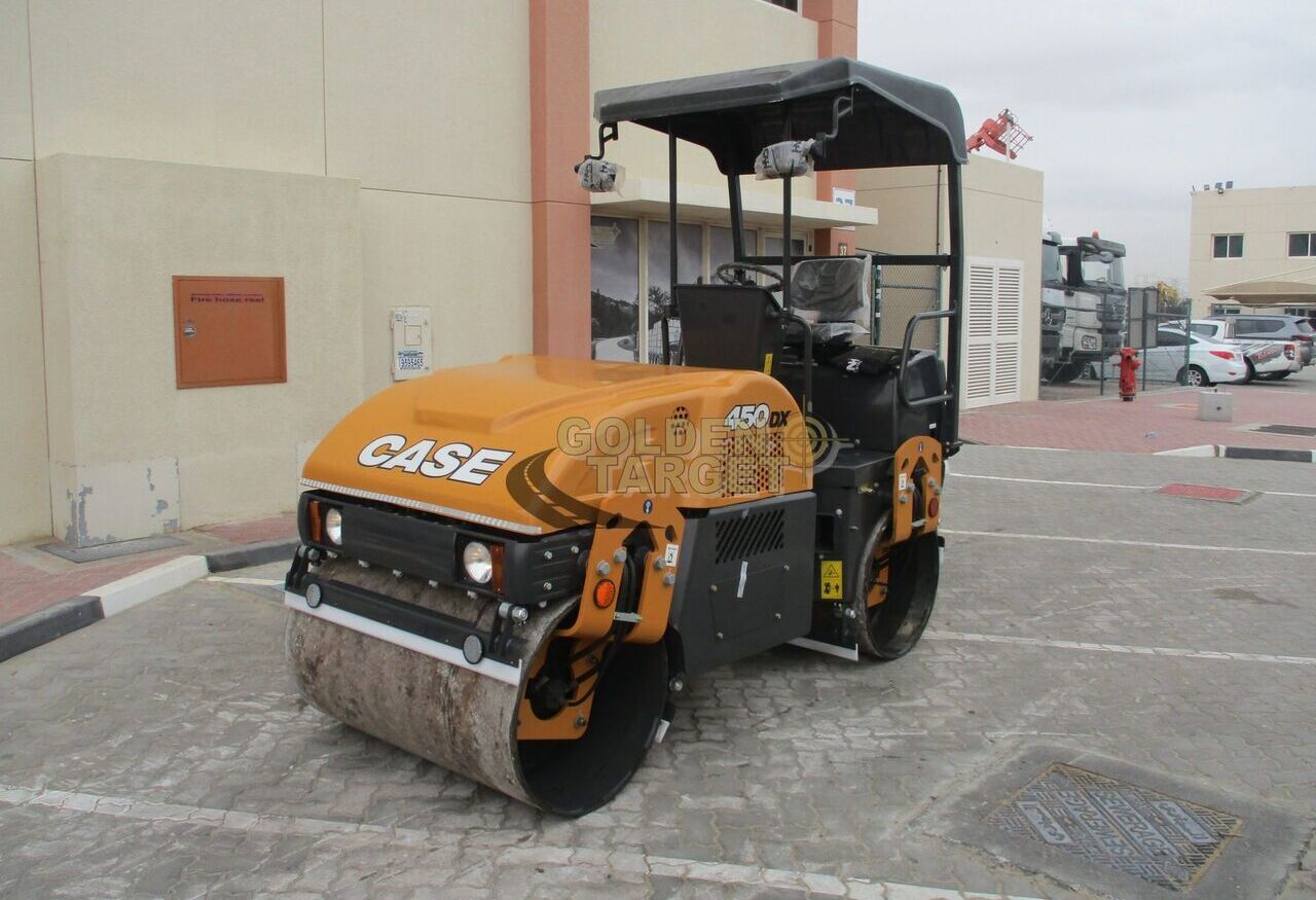 Case 450DX Roller - Ceļu veltnis: foto 2 Case 450DX Roller - Ceļu veltnis: foto 2