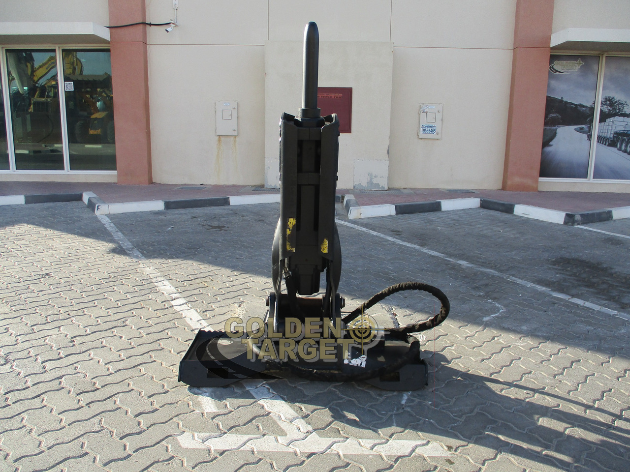 Caterpillar H65E Hydraulic Breaker - Hidrauliskais āmurs - Ekskavators: foto 4 Caterpillar H65E Hydraulic Breaker - Hidrauliskais āmurs - Ekskavators: foto 4