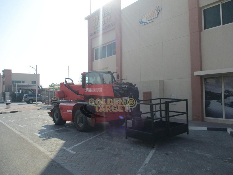 MAN MRT2150 Telehandler - Celtniecības tehnika: foto 1 MAN MRT2150 Telehandler - Celtniecības tehnika: foto 1