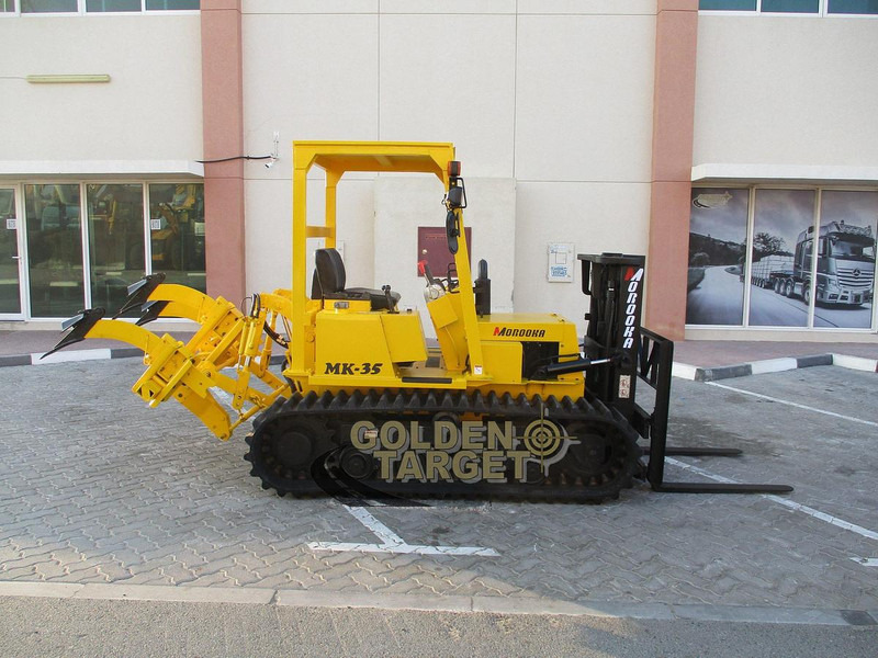 Morooka MK35 - Celtniecības tehnika: foto 5 Morooka MK35 - Celtniecības tehnika: foto 5