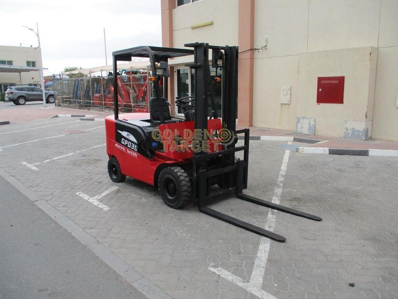 RIPPA GPD30 Electric Forklift - Celtniecības tehnika: foto 1 RIPPA GPD30 Electric Forklift - Celtniecības tehnika: foto 1