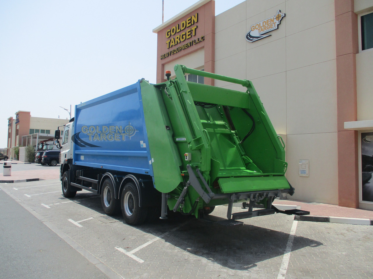 DAF CF 85.410 6x4 Garbage Truck - Atkritumu vedējs: foto 4 DAF CF 85.410 6x4 Garbage Truck - Atkritumu vedējs: foto 4