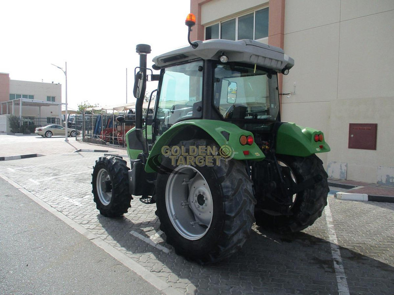 Deutz-Fahr 6110.4W - Traktors: foto 4 Deutz-Fahr 6110.4W - Traktors: foto 4