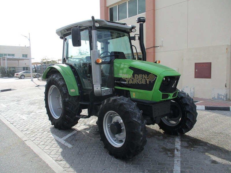 Deutz-Fahr 6110.4W - Traktors: foto 1 Deutz-Fahr 6110.4W - Traktors: foto 1