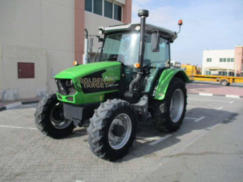 Deutz-Fahr 6110.4W - Traktors: foto 2 Deutz-Fahr 6110.4W - Traktors: foto 2