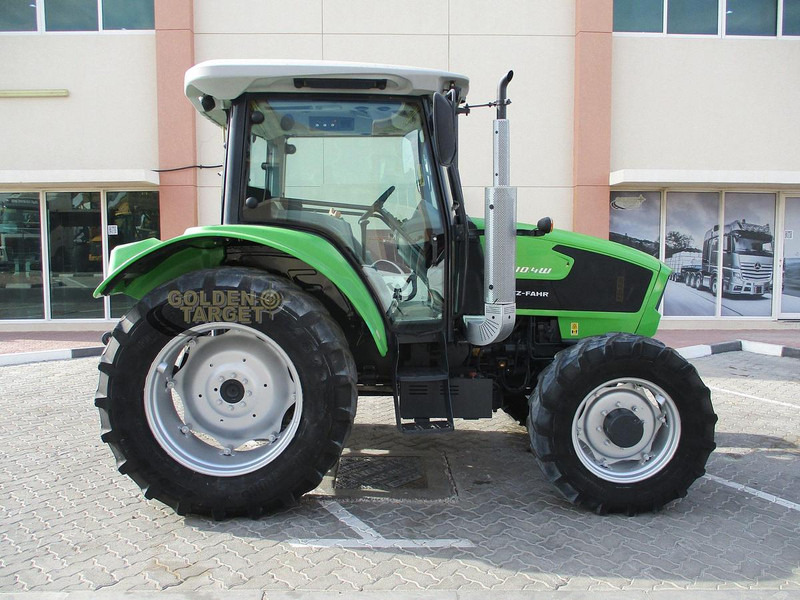 Deutz-Fahr 6110.4W - Traktors: foto 5 Deutz-Fahr 6110.4W - Traktors: foto 5