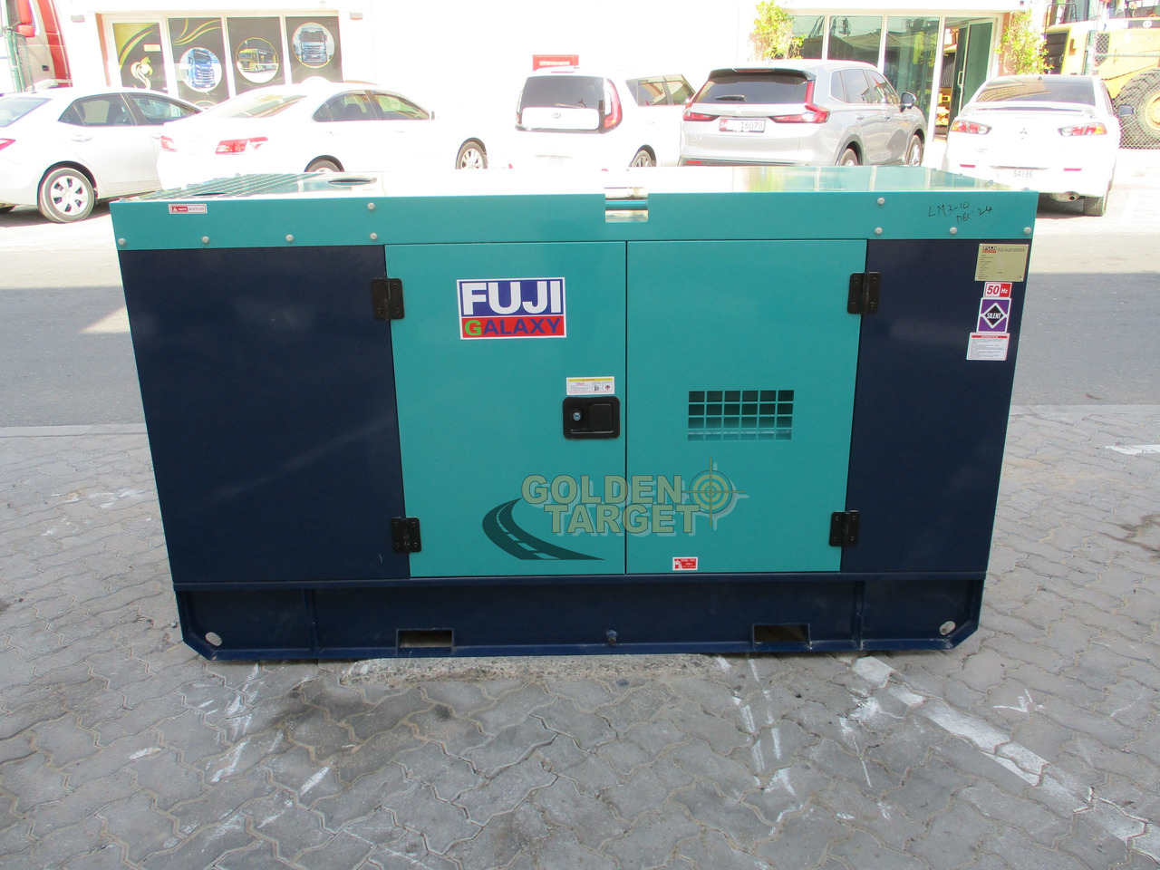 FUJI GALAXY FD110 Generator - Elektroģenerators: foto 4 FUJI GALAXY FD110 Generator - Elektroģenerators: foto 4