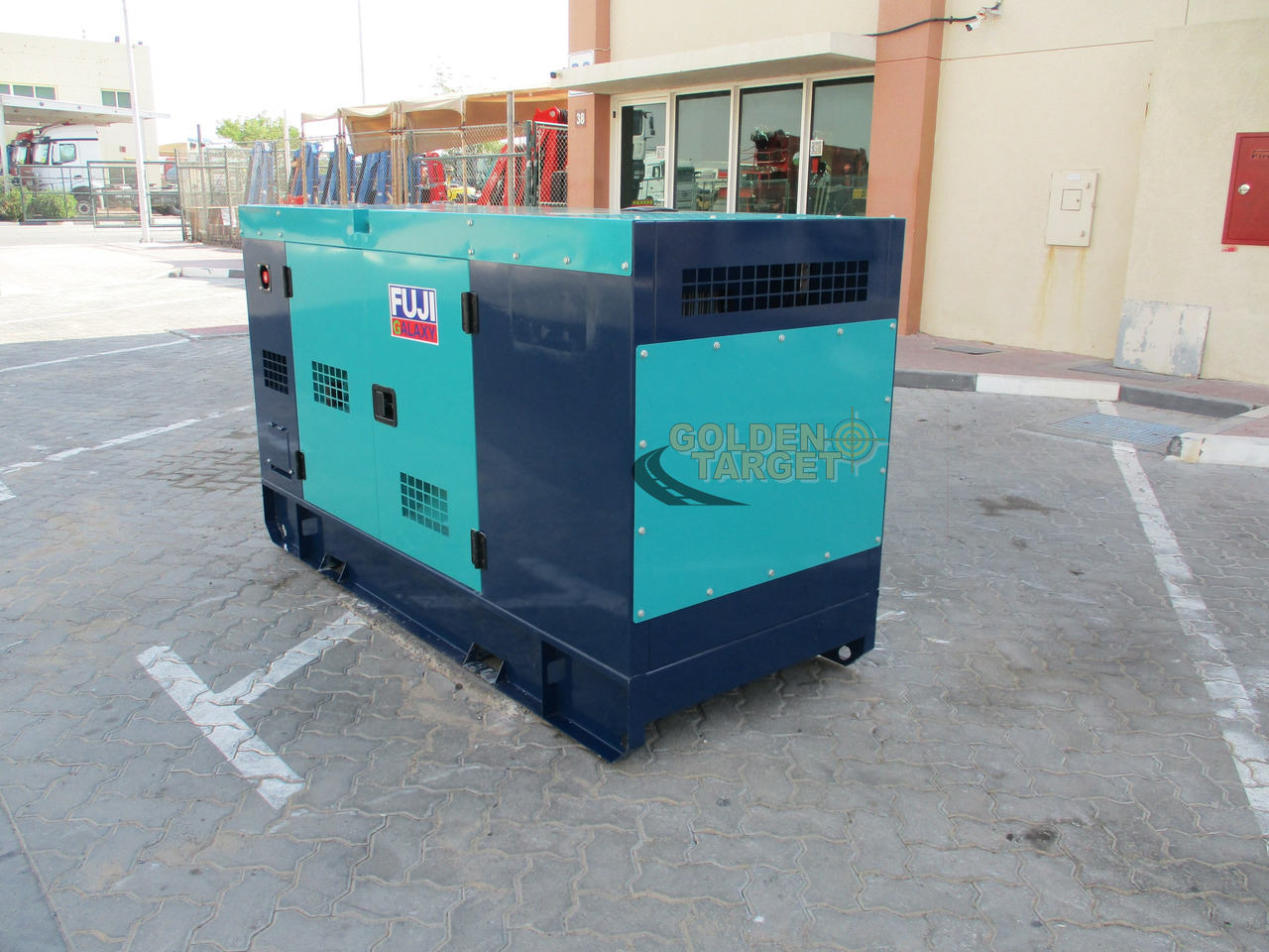 FUJI GALAXY FD110 Generator - Elektroģenerators: foto 1 FUJI GALAXY FD110 Generator - Elektroģenerators: foto 1