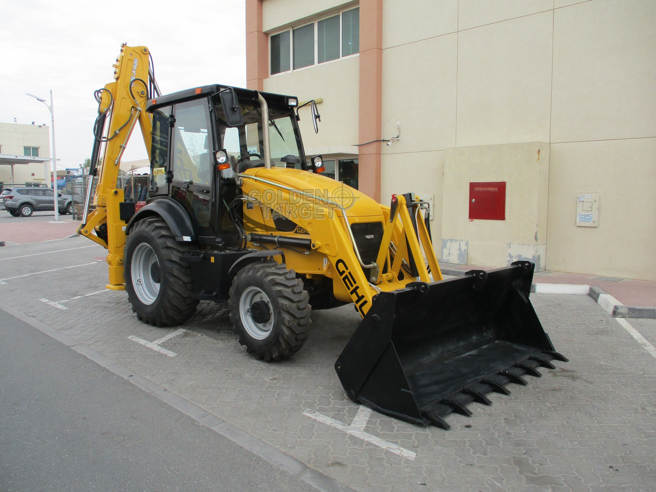 GEHL GBL-X-920 4x4 Backhoe Loader - Ekskavators-iekrāvējs: foto 1 GEHL GBL-X-920 4x4 Backhoe Loader - Ekskavators-iekrāvējs: foto 1