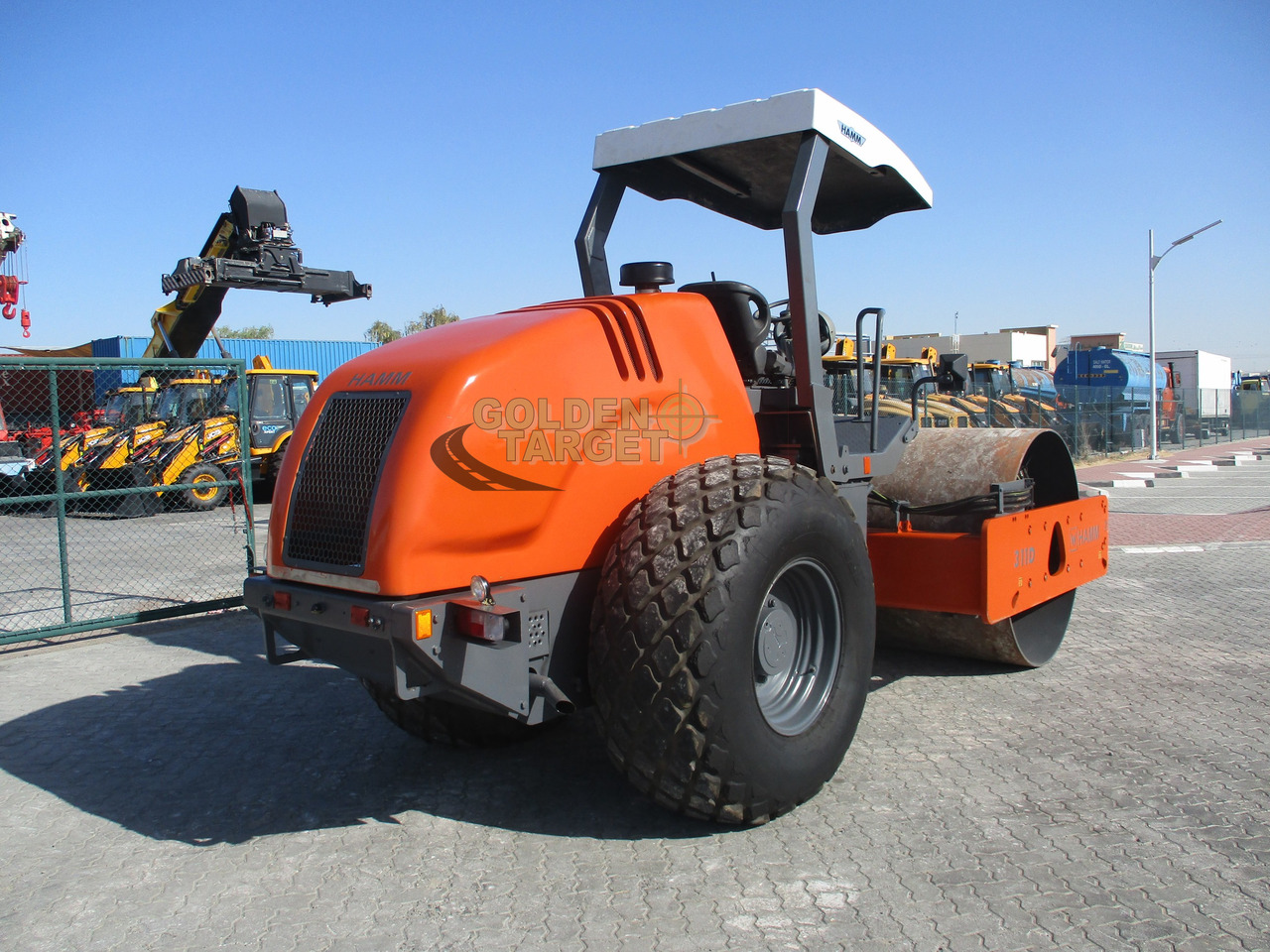 HAMM 311D Single Drum Roller - Vibrorullis: foto 3 HAMM 311D Single Drum Roller - Vibrorullis: foto 3