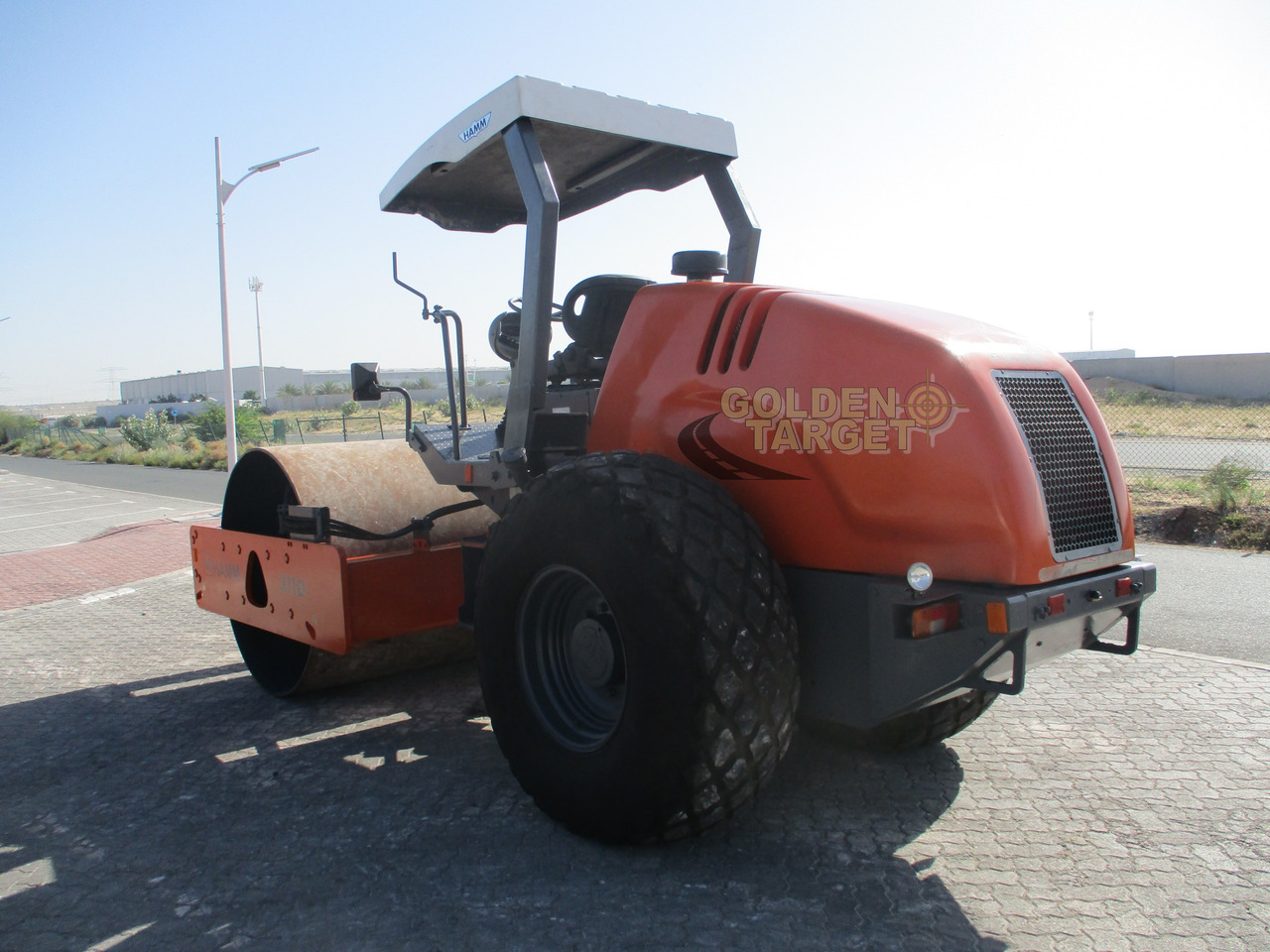 HAMM 311D Single Drum Roller - Vibrorullis: foto 4 HAMM 311D Single Drum Roller - Vibrorullis: foto 4