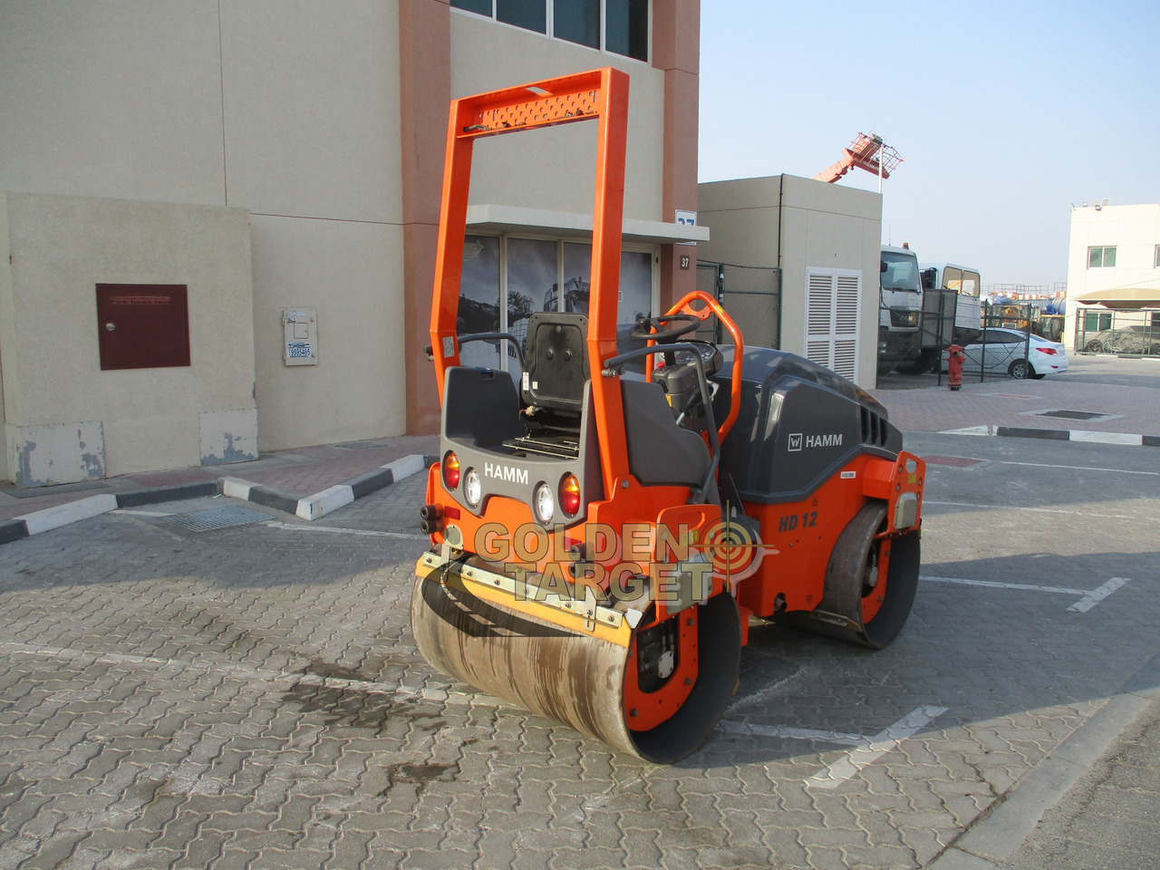 HAMM HD12VV TANDEM ROLLER - Ceļu veltnis: foto 3 HAMM HD12VV TANDEM ROLLER - Ceļu veltnis: foto 3