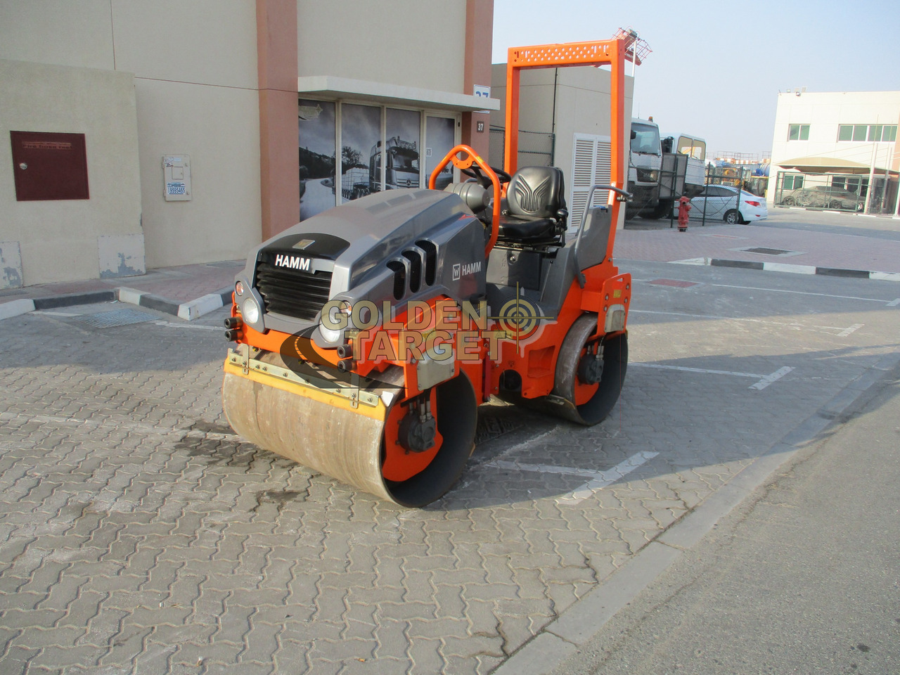 HAMM HD12VV TANDEM ROLLER - Ceļu veltnis: foto 2 HAMM HD12VV TANDEM ROLLER - Ceļu veltnis: foto 2