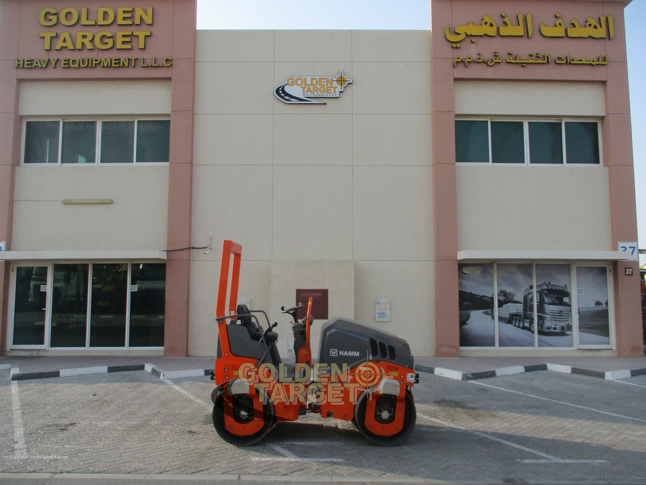 HAMM HD12VV TANDEM ROLLER - Ceļu veltnis: foto 5 HAMM HD12VV TANDEM ROLLER - Ceļu veltnis: foto 5