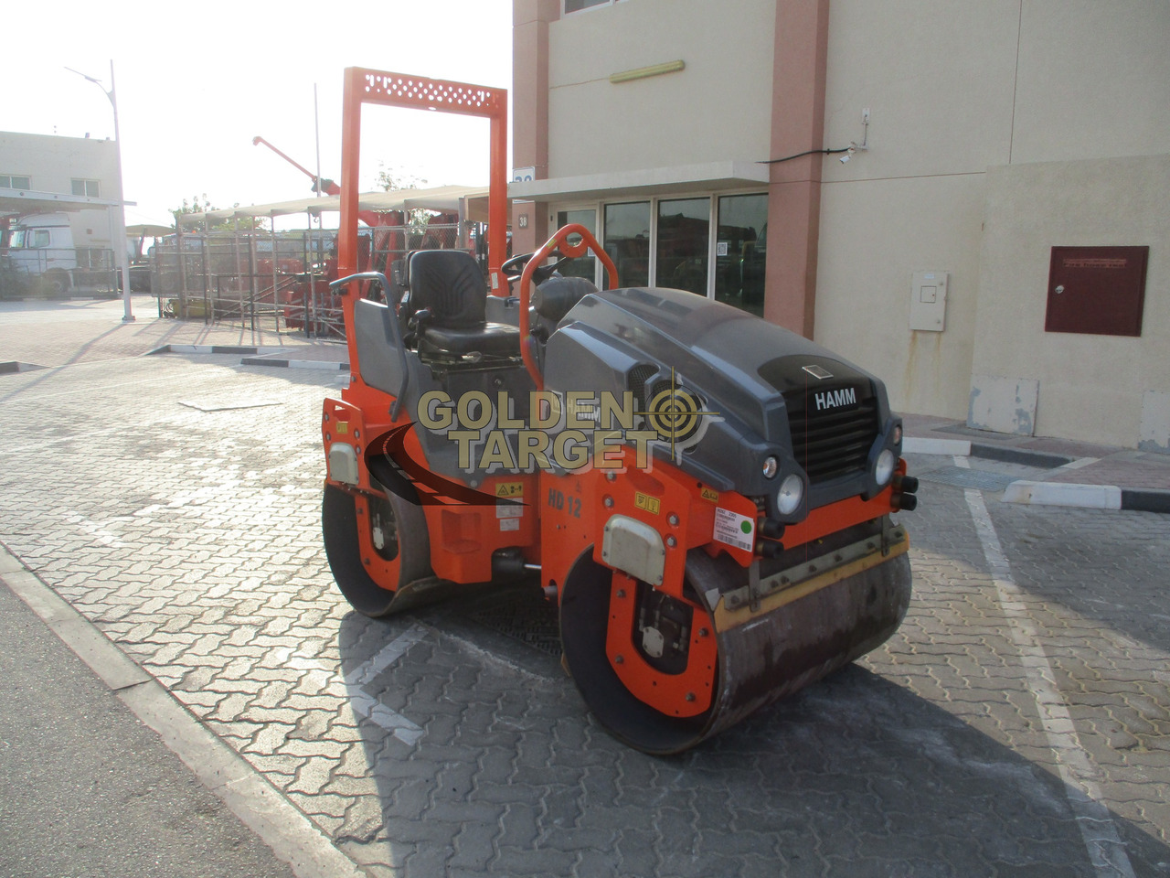 HAMM HD12VV TANDEM ROLLER - Ceļu veltnis: foto 1 HAMM HD12VV TANDEM ROLLER - Ceļu veltnis: foto 1