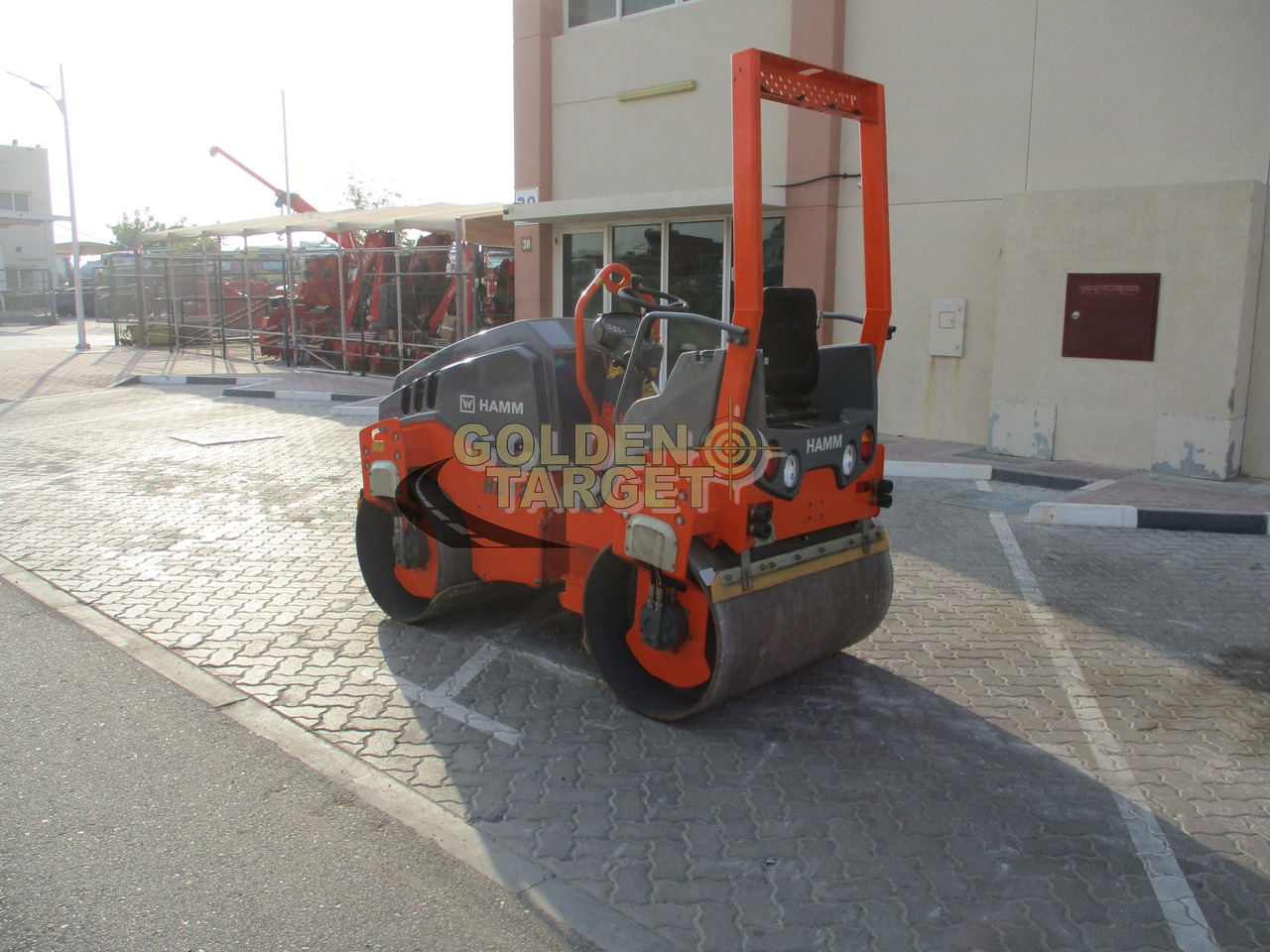 HAMM HD12VV TANDEM ROLLER - Ceļu veltnis: foto 4 HAMM HD12VV TANDEM ROLLER - Ceļu veltnis: foto 4