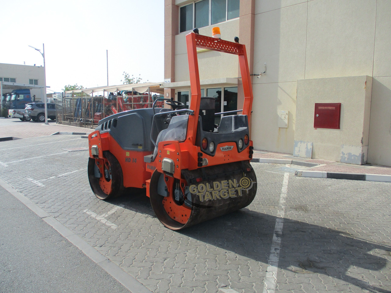 HAMM HD14VV - Ceļu veltnis: foto 4 HAMM HD14VV - Ceļu veltnis: foto 4