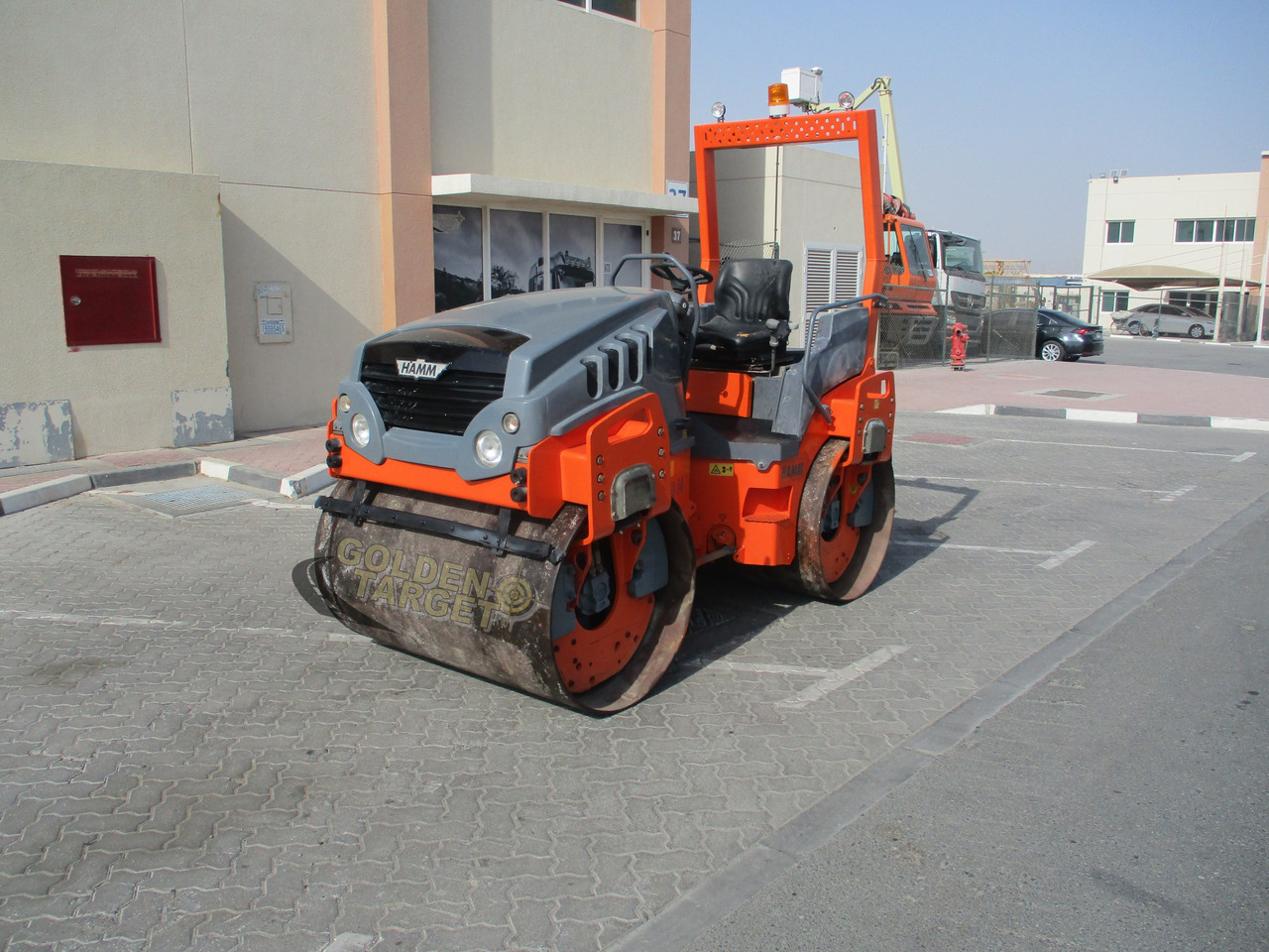 HAMM HD14VV - Ceļu veltnis: foto 2 HAMM HD14VV - Ceļu veltnis: foto 2