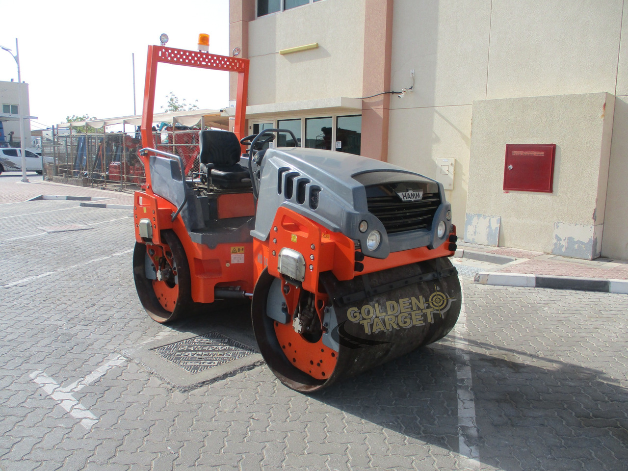 HAMM HD14VV - Ceļu veltnis: foto 1 HAMM HD14VV - Ceļu veltnis: foto 1