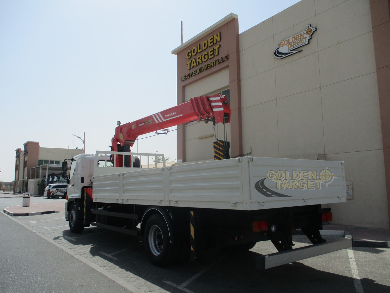 HINO 500 1927 4x2 SANY PALFINGER SPS20000 Crane - Kravas auto ar manipulatoru: foto 4 HINO 500 1927 4x2 SANY PALFINGER SPS20000 Crane - Kravas auto ar manipulatoru: foto 4