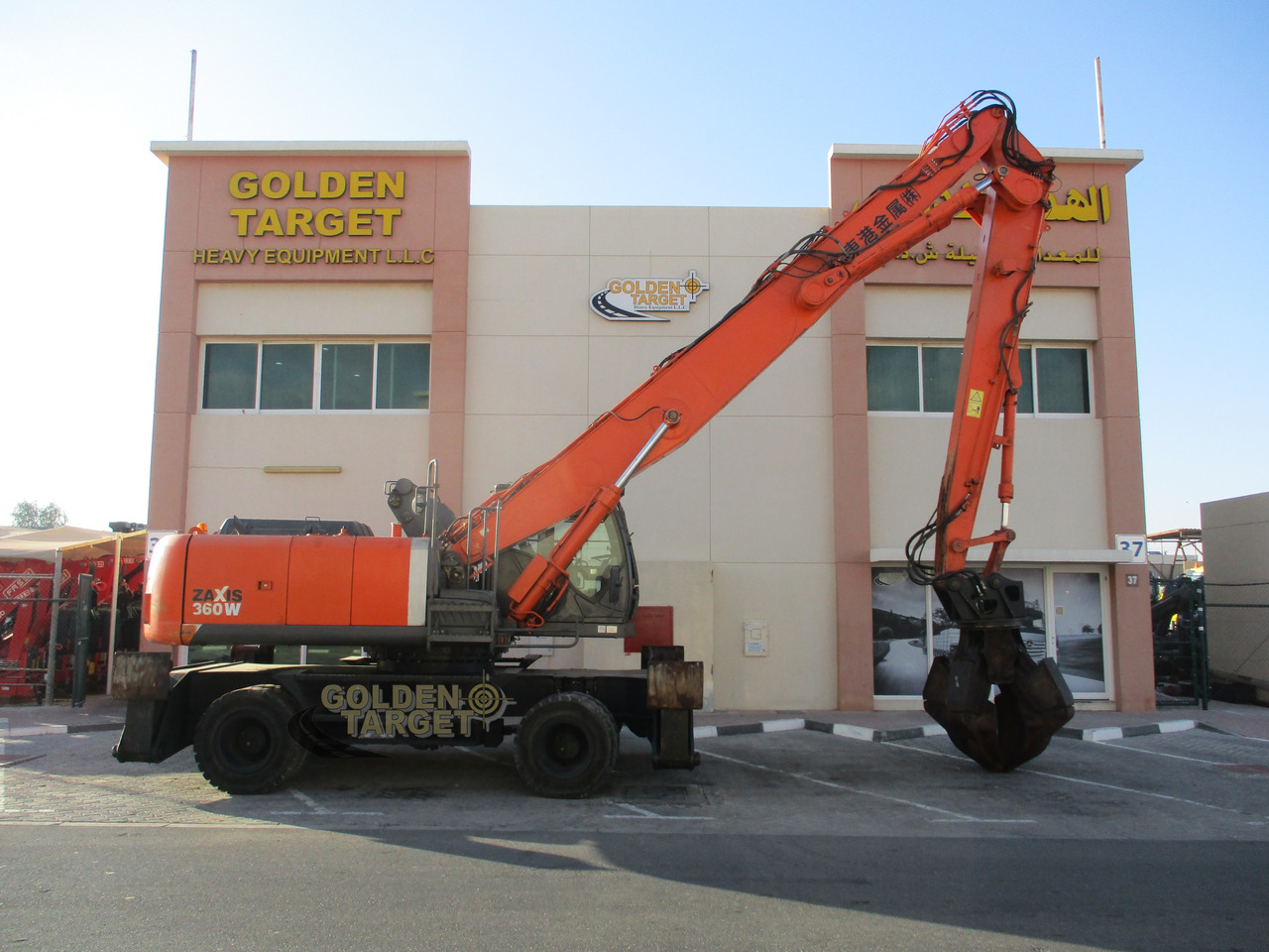 HITACHI ZX360-3 Hydraulic Wheel Excavator - Riteņu ekskavators: foto 5 HITACHI ZX360-3 Hydraulic Wheel Excavator - Riteņu ekskavators: foto 5