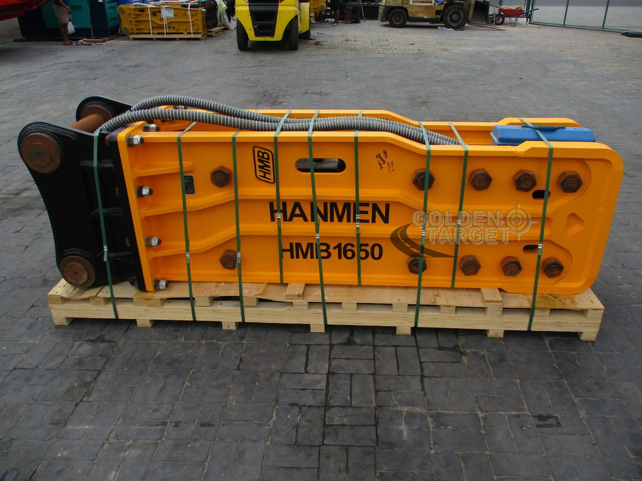 HMB 1650 Hydraulic Breaker - Hidrauliskais āmurs - Ekskavators: foto 1 HMB 1650 Hydraulic Breaker - Hidrauliskais āmurs - Ekskavators: foto 1