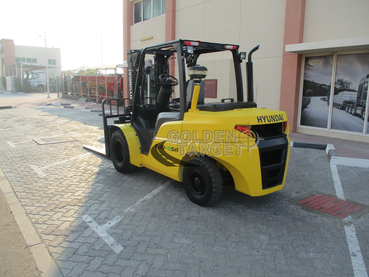 HYUNDAI 50D-9SA Forklift - Dīzeļiekrāvējs: foto 4 HYUNDAI 50D-9SA Forklift - Dīzeļiekrāvējs: foto 4