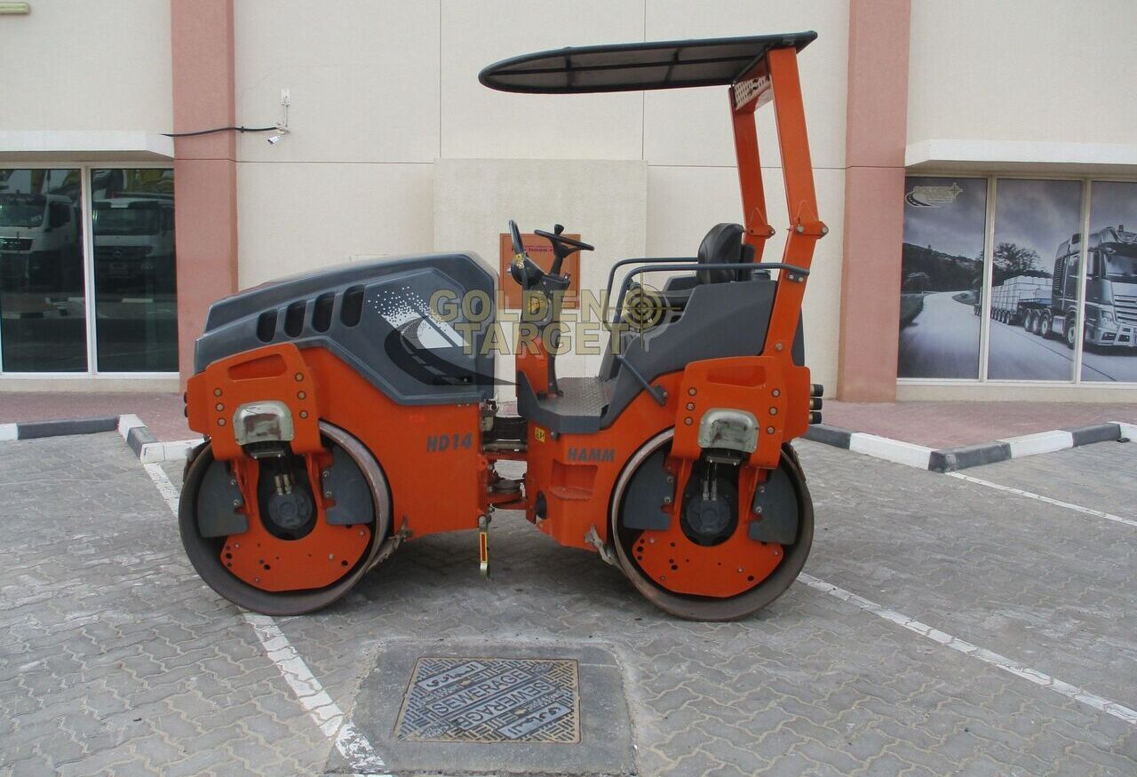 Hamm HD14VV Roller - Ceļu veltnis: foto 4 Hamm HD14VV Roller - Ceļu veltnis: foto 4