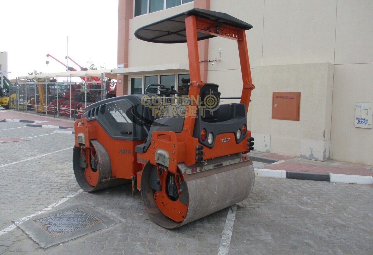 Hamm HD14VV Roller - Ceļu veltnis: foto 3 Hamm HD14VV Roller - Ceļu veltnis: foto 3