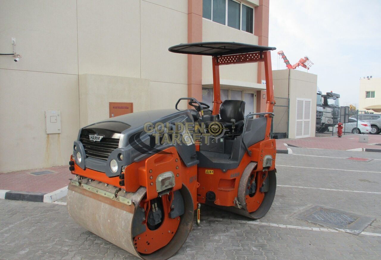 Hamm HD14VV Roller - Ceļu veltnis: foto 1 Hamm HD14VV Roller - Ceļu veltnis: foto 1