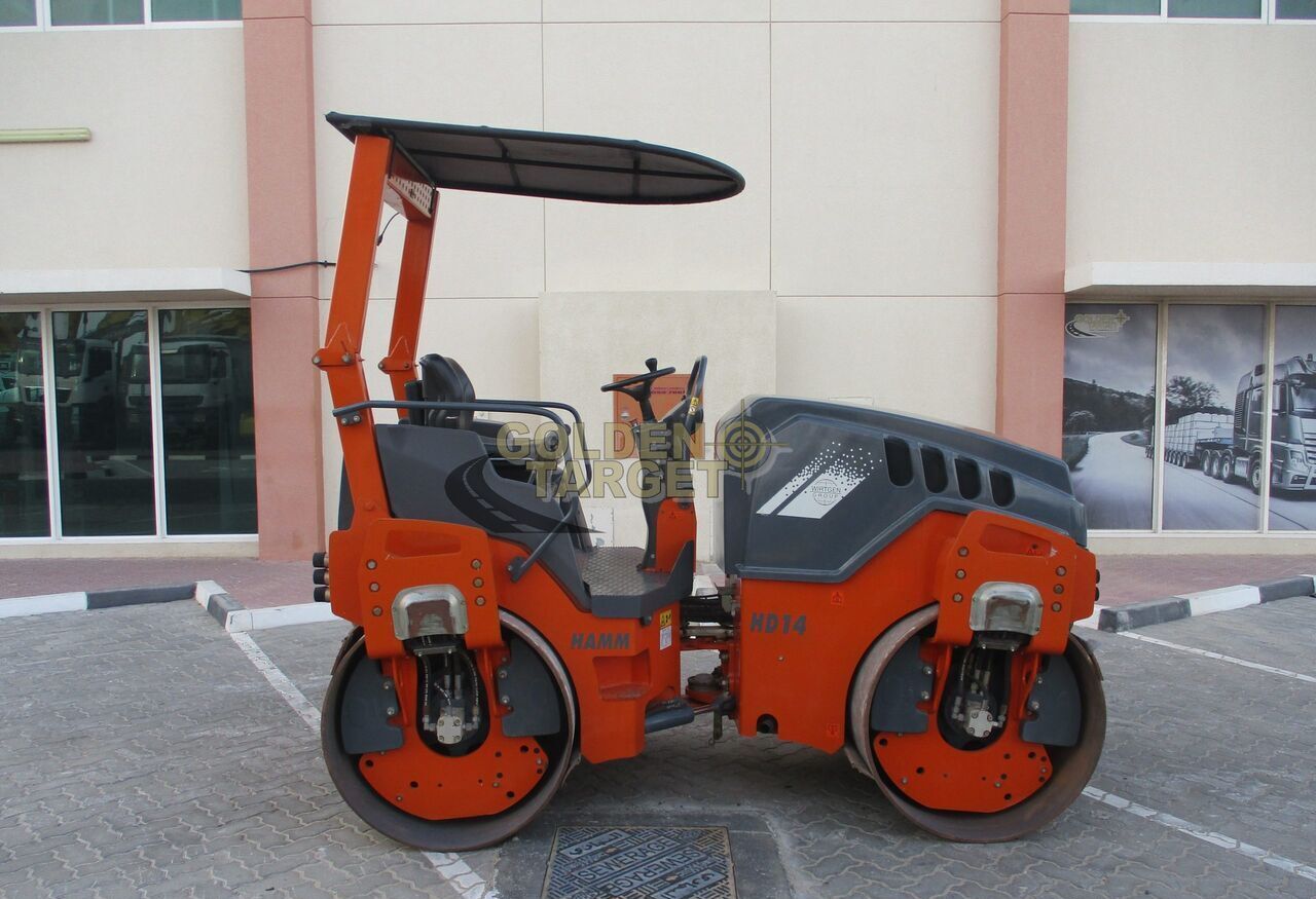 Hamm HD14VV Roller - Ceļu veltnis: foto 5 Hamm HD14VV Roller - Ceļu veltnis: foto 5