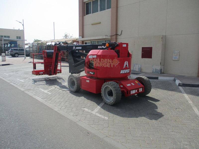 Hered HA14JE Electric Articulating Boom Lift - Pacēlājs: foto 4 Hered HA14JE Electric Articulating Boom Lift - Pacēlājs: foto 4