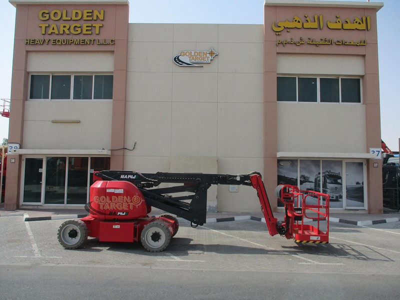 Hered HA14JE Electric Articulating Boom Lift - Pacēlājs: foto 5 Hered HA14JE Electric Articulating Boom Lift - Pacēlājs: foto 5