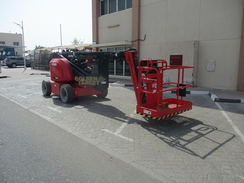 Hered HA14JE Electric Articulating Boom Lift - Pacēlājs: foto 1 Hered HA14JE Electric Articulating Boom Lift - Pacēlājs: foto 1