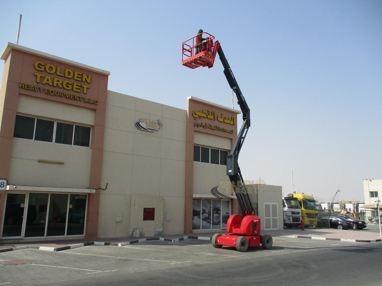 Jaunā Izlices pacēlājs Hered HA14JE Electric Articulating Boom Lift: foto 7