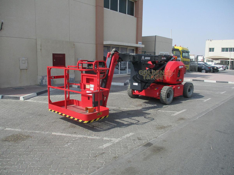 Hered HA14JE Electric Articulating Boom Lift - Pacēlājs: foto 2 Hered HA14JE Electric Articulating Boom Lift - Pacēlājs: foto 2