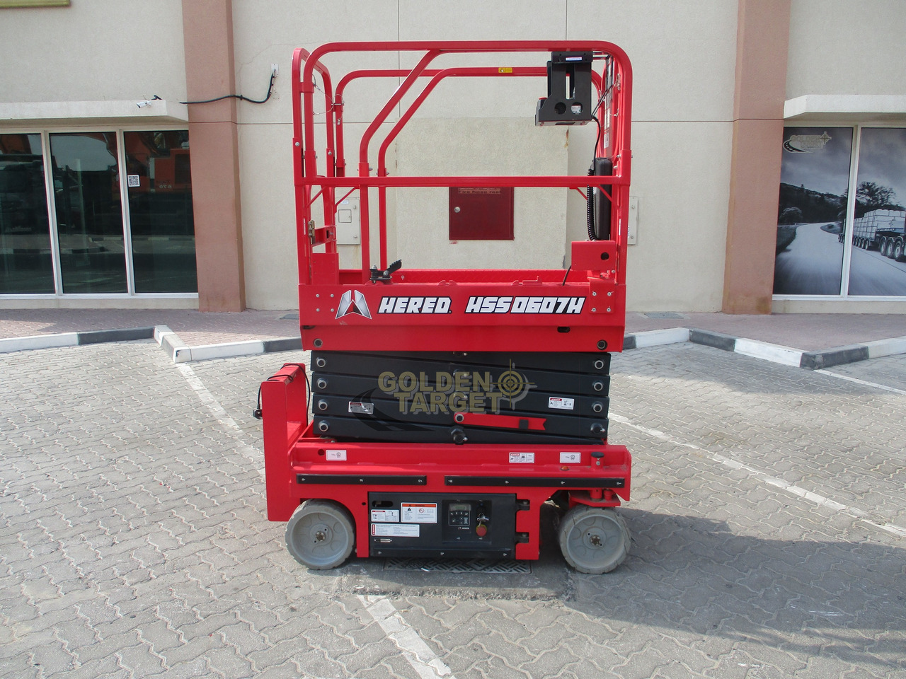 Hered HSS0607H Hydraulic Scissor Lift - Šķērveida pacēlājs: foto 5 Hered HSS0607H Hydraulic Scissor Lift - Šķērveida pacēlājs: foto 5
