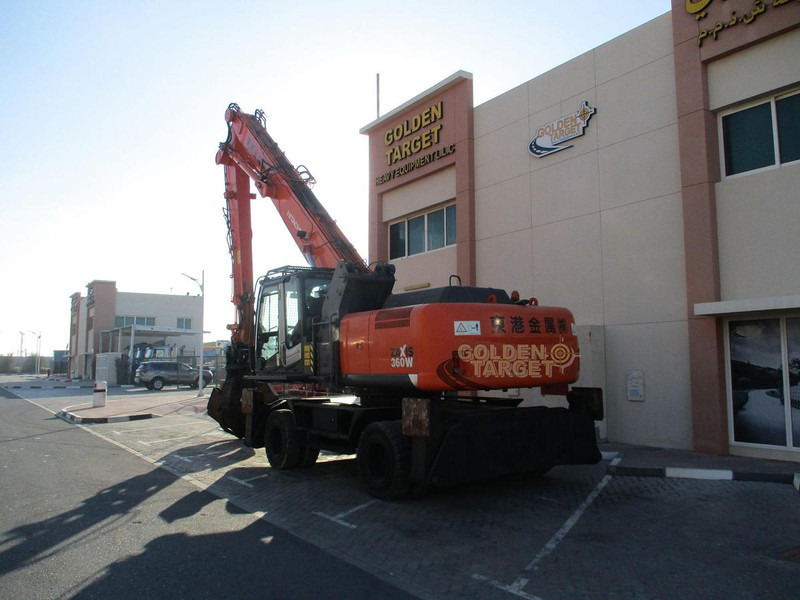 Hitachi ZX360W-3 - Ekskavators: foto 4 Hitachi ZX360W-3 - Ekskavators: foto 4