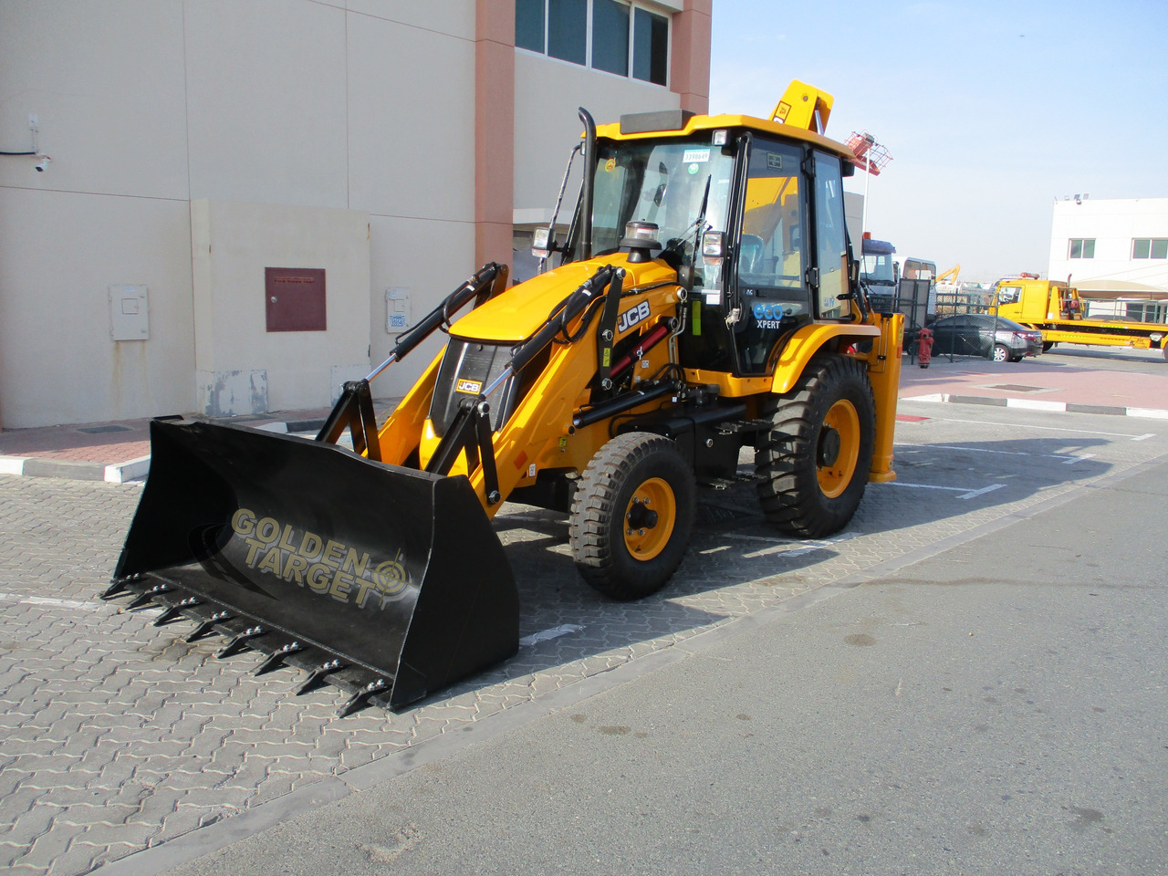 JCB 3DX PLUS 4×2 BACKHOE LOADER - Ekskavators-iekrāvējs: foto 2 JCB 3DX PLUS 4×2 BACKHOE LOADER - Ekskavators-iekrāvējs: foto 2