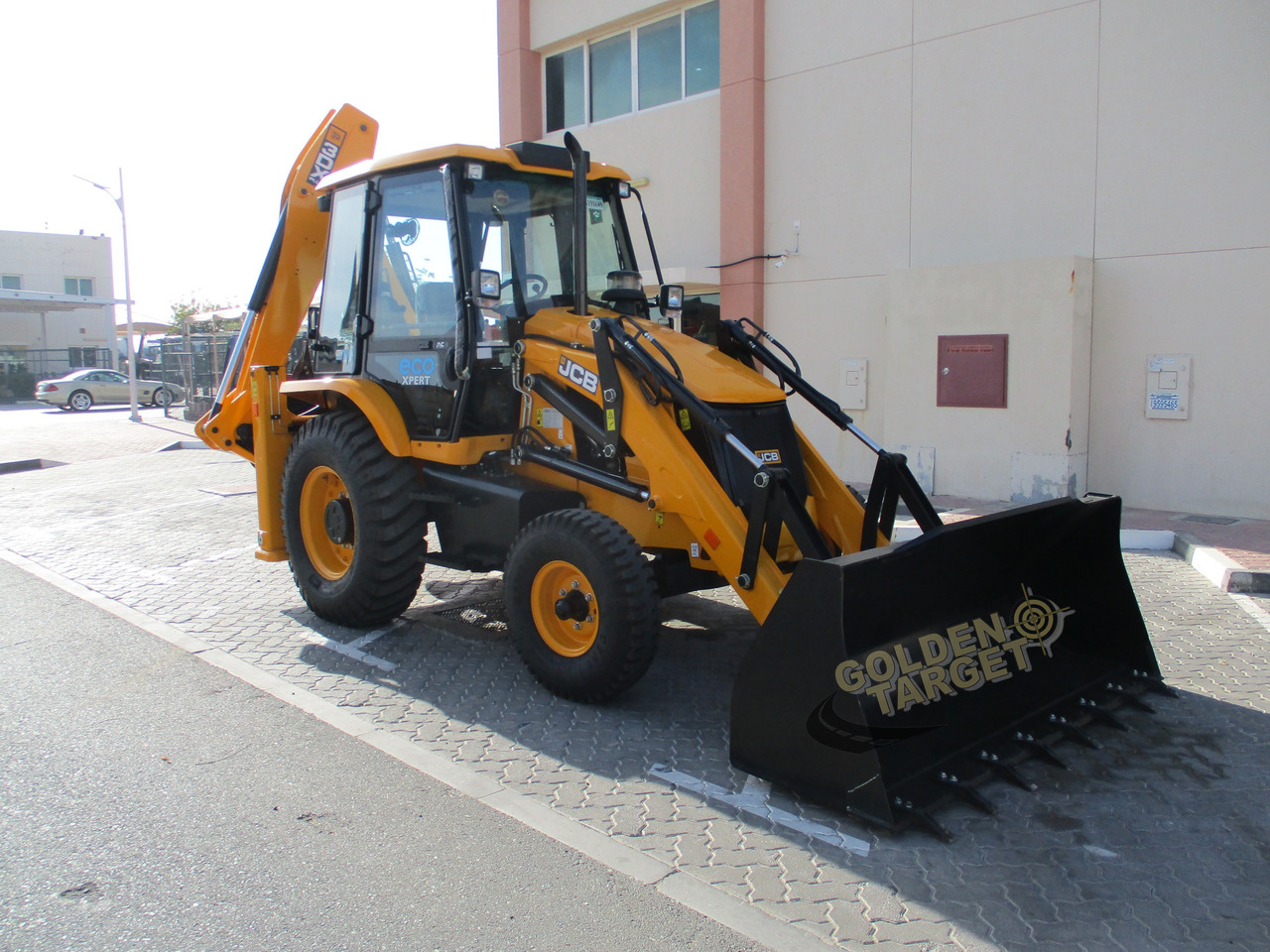 JCB 3DX PLUS 4×2 BACKHOE LOADER - Ekskavators-iekrāvējs: foto 1 JCB 3DX PLUS 4×2 BACKHOE LOADER - Ekskavators-iekrāvējs: foto 1