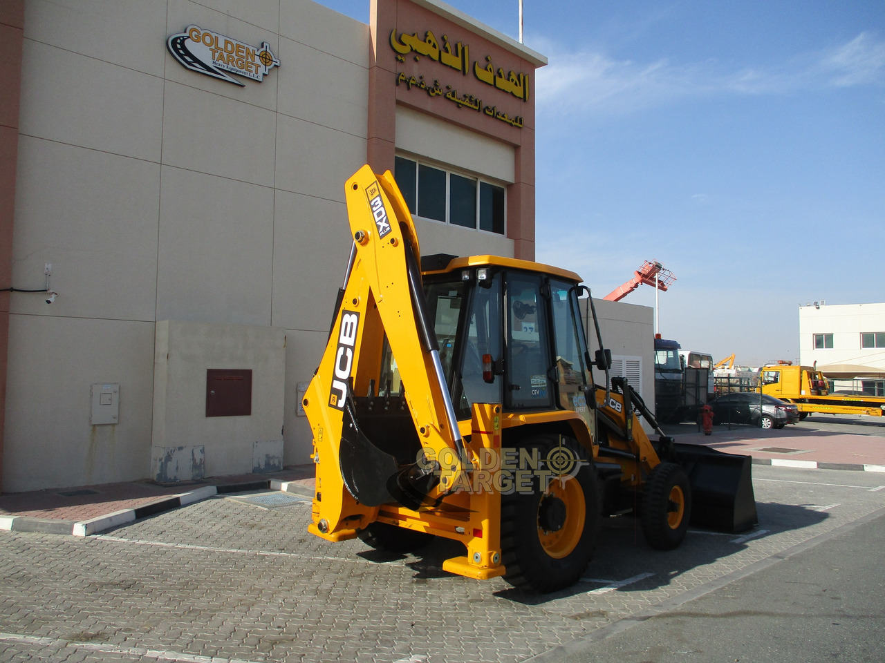 JCB 3DX PLUS 4×2 BACKHOE LOADER - Ekskavators-iekrāvējs: foto 3 JCB 3DX PLUS 4×2 BACKHOE LOADER - Ekskavators-iekrāvējs: foto 3