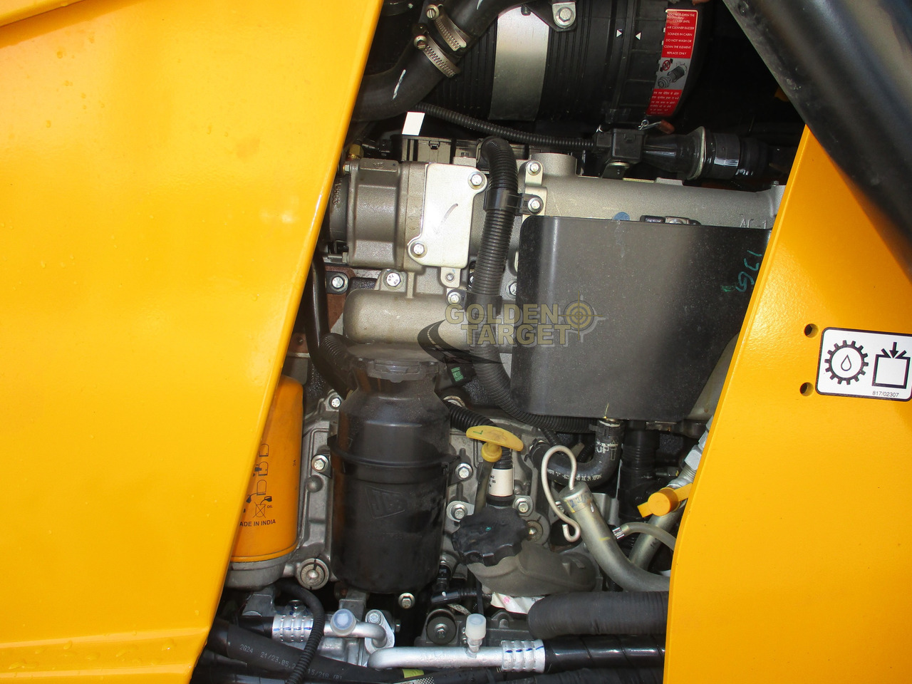 Jaunā Ekskavators-iekrāvējs JCB 3DX PLUS 4×4 BACKHOE LOADER: foto 10