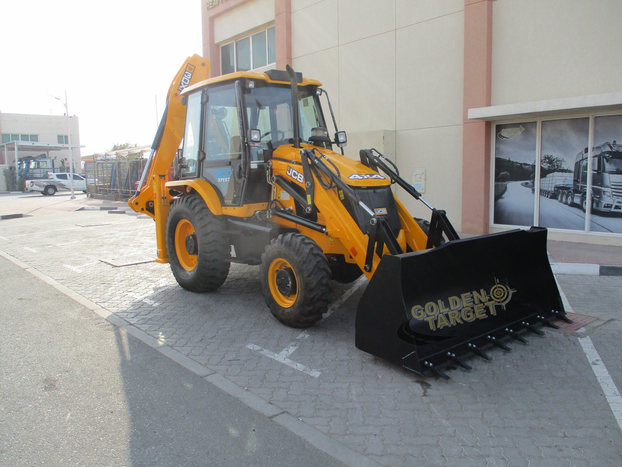 JCB 3DX PLUS 4×4 BACKHOE LOADER - Ekskavators-iekrāvējs: foto 1 JCB 3DX PLUS 4×4 BACKHOE LOADER - Ekskavators-iekrāvējs: foto 1