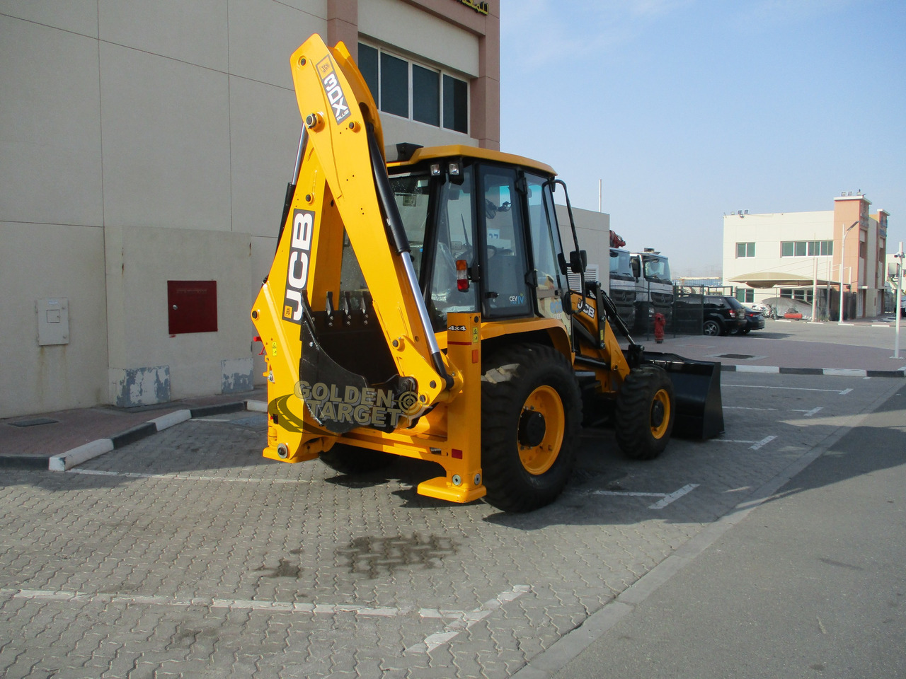 JCB 3DX PLUS 4×4 BACKHOE LOADER - Ekskavators-iekrāvējs: foto 3 JCB 3DX PLUS 4×4 BACKHOE LOADER - Ekskavators-iekrāvējs: foto 3