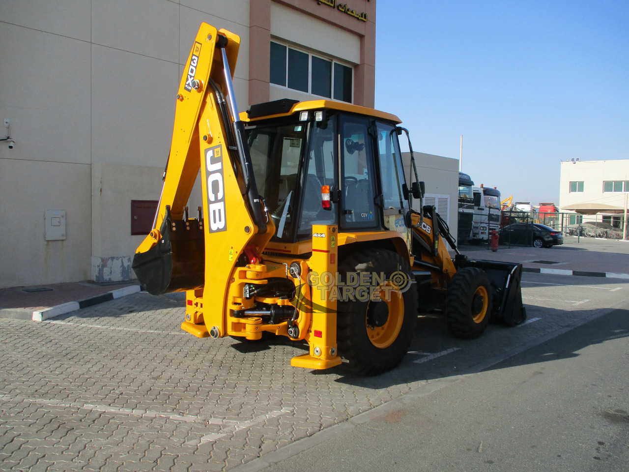 JCB 3DX PLUS 4×4 BACKHOE LOADER - Ekskavators-iekrāvējs: foto 3 JCB 3DX PLUS 4×4 BACKHOE LOADER - Ekskavators-iekrāvējs: foto 3