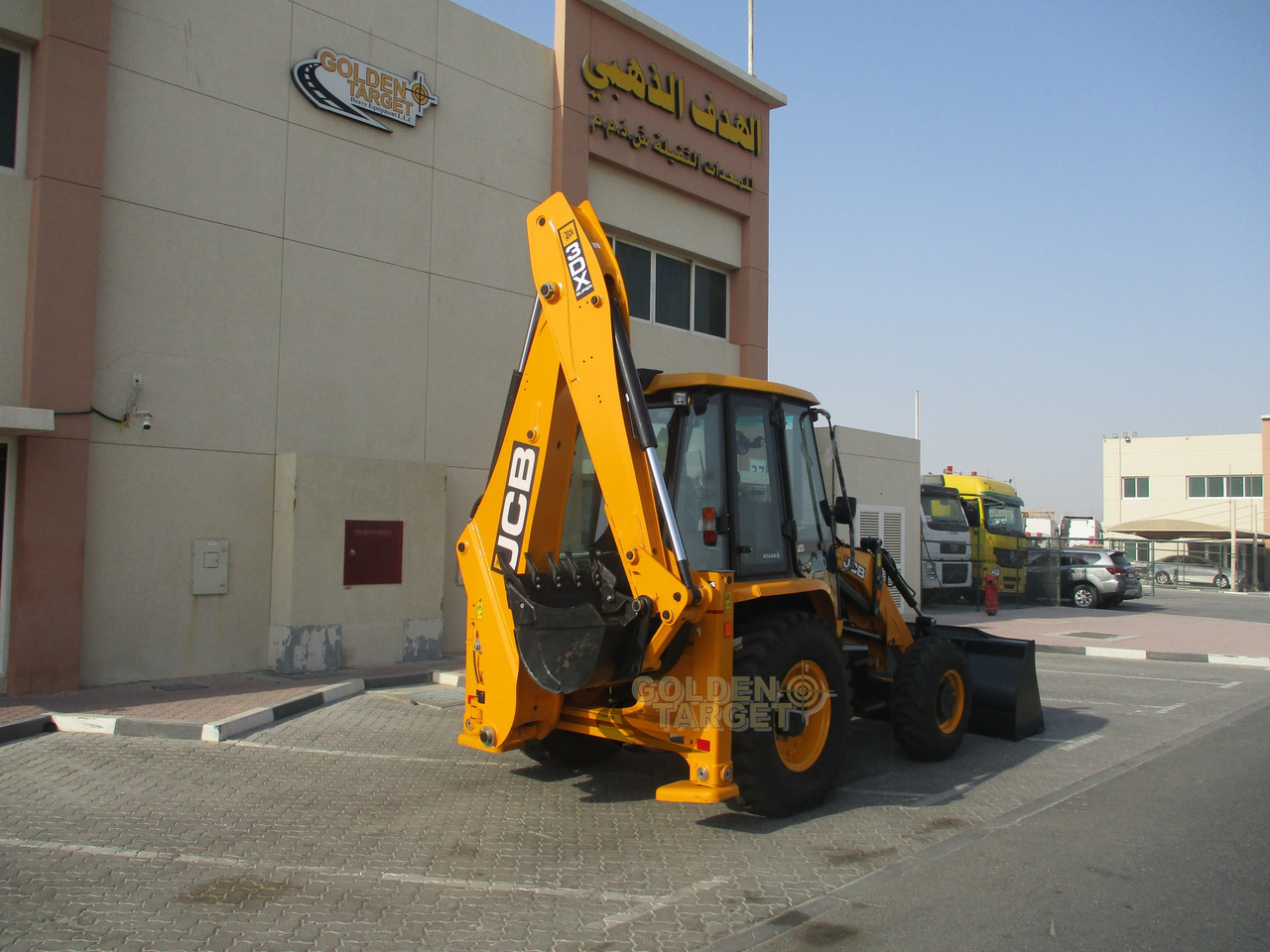JCB 3DX PLUS 4×4 BACKHOE LOADER - Ekskavators-iekrāvējs: foto 3 JCB 3DX PLUS 4×4 BACKHOE LOADER - Ekskavators-iekrāvējs: foto 3