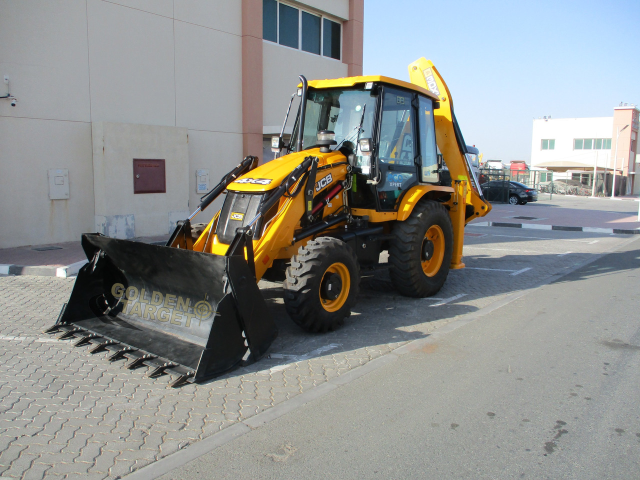 JCB 3DX PLUS 4×4 BACKHOE LOADER - Ekskavators-iekrāvējs: foto 2 JCB 3DX PLUS 4×4 BACKHOE LOADER - Ekskavators-iekrāvējs: foto 2