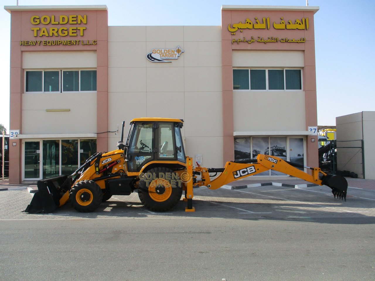 Jaunā Ekskavators-iekrāvējs JCB 3DX PLUS 4×4 BACKHOE LOADER: foto 9